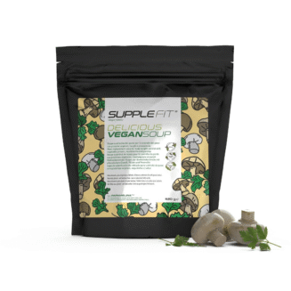 SU0025-Delicious Vegan Soup Protéines Végétales, Champignons et Persil - Avec Papamelina<sup>TM</sup>